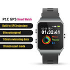Het Smart Watch van het de Jonge geitjestouche screen van ECG IP68 GPS