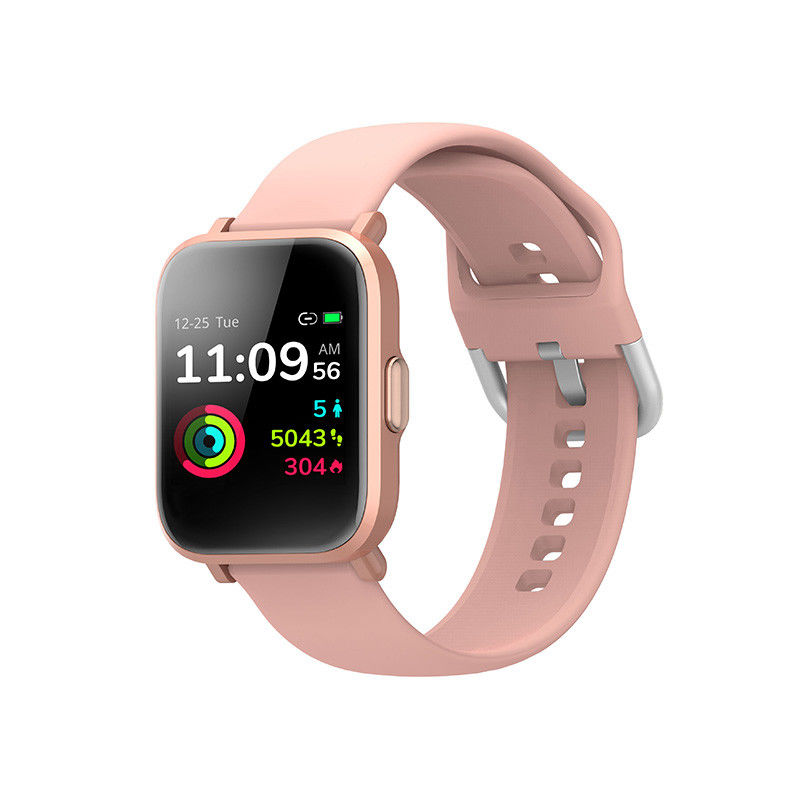 ODM Lichaamstemperatuur Bluetooth 5,0 Waterdicht Sportsmart watch