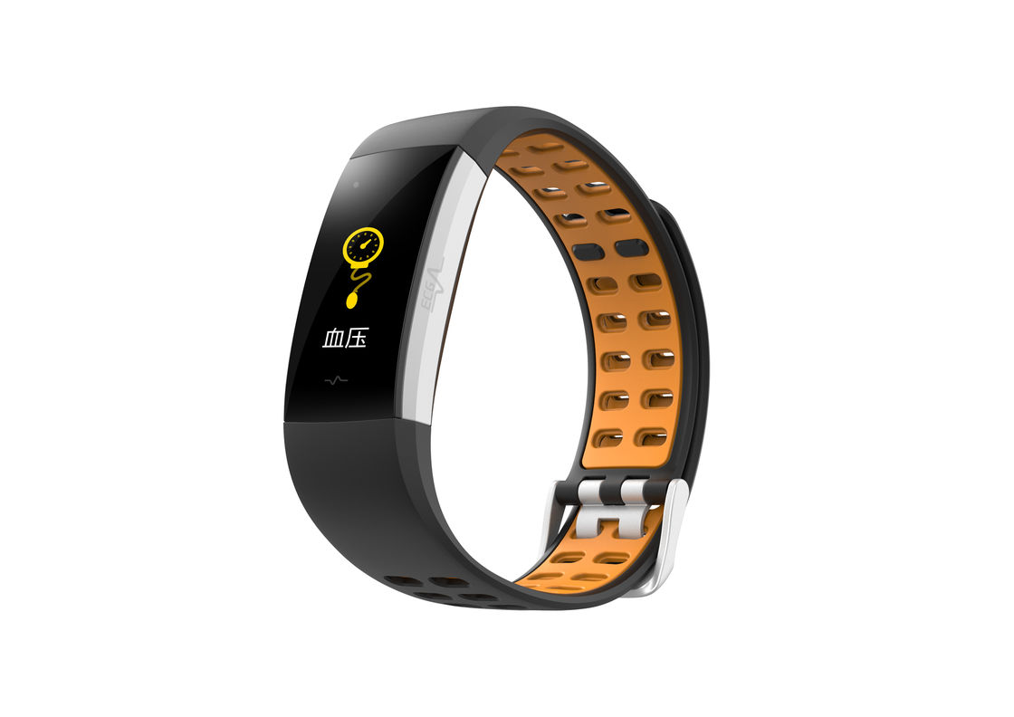 Volledige het Touche screenecg Sensor Smartwatch van de sport Slimme Band